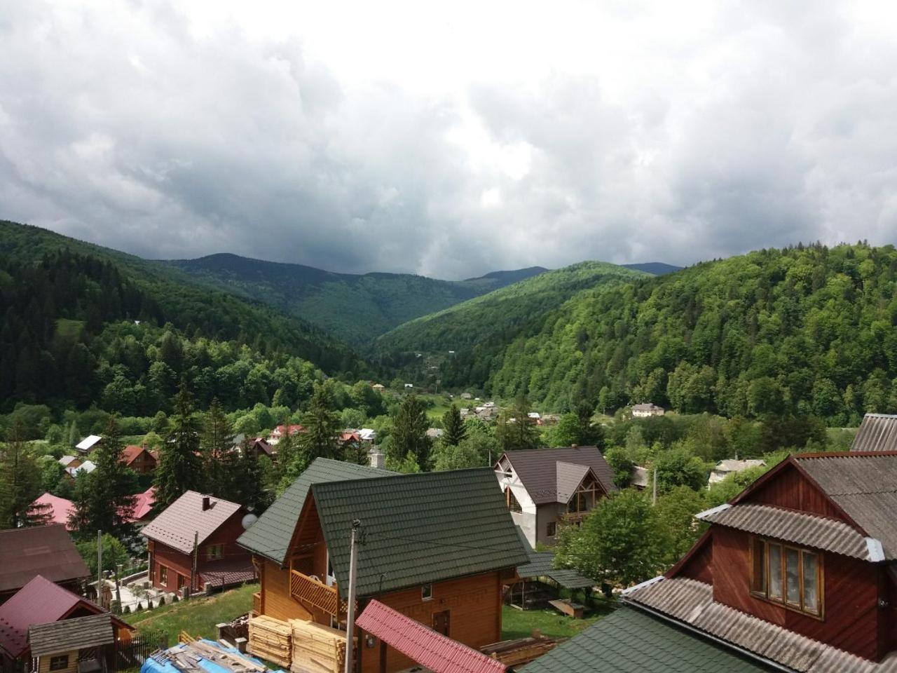 Смериковий Yaremche Exterior foto